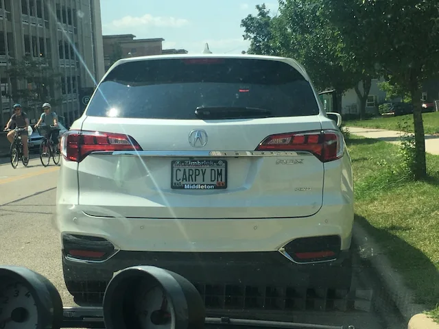 License plate