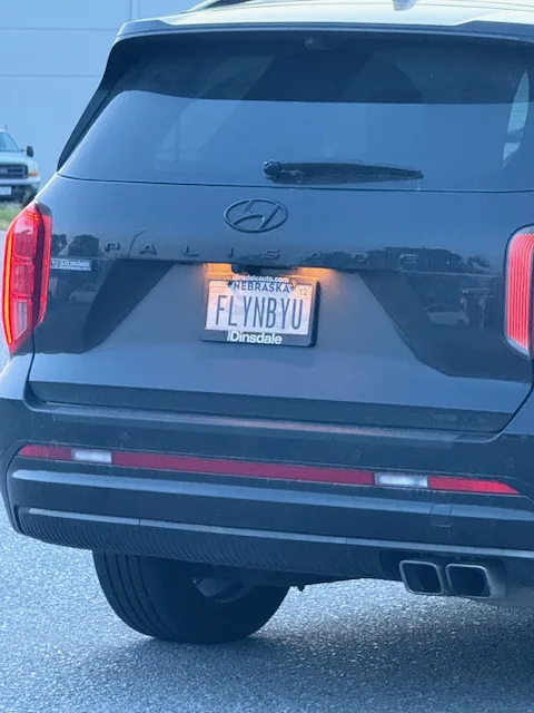 License plate