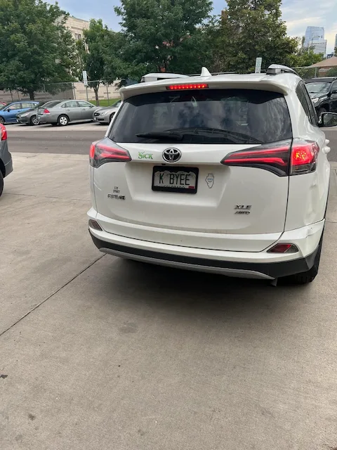 License plate