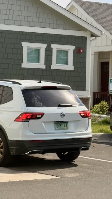 License plate