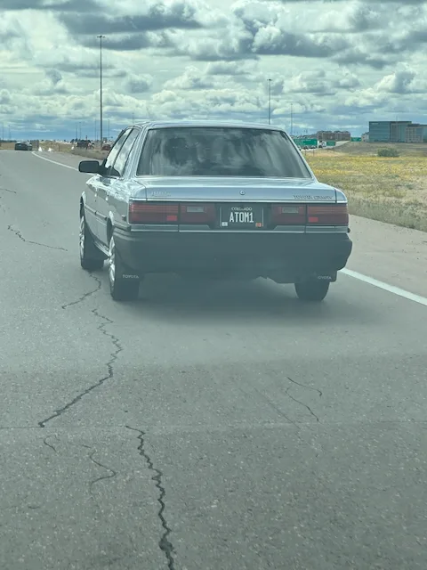 License plate