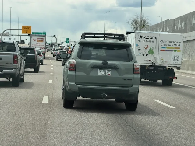 License plate