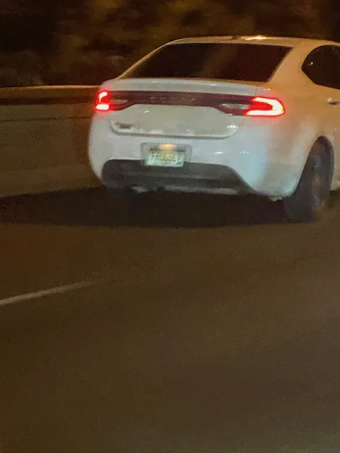 License plate