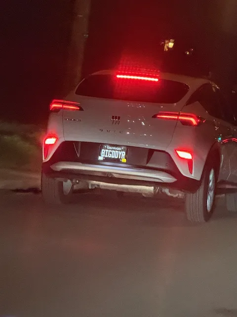 License plate