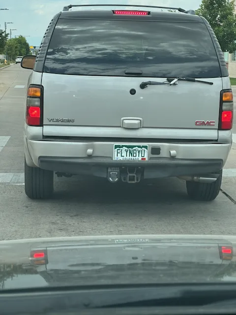 License plate