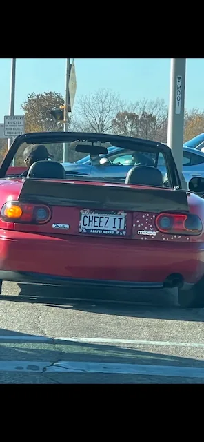 License plate