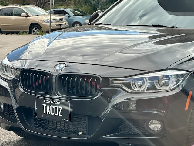 License plate
