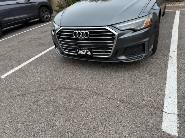 License plate