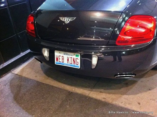 License plate