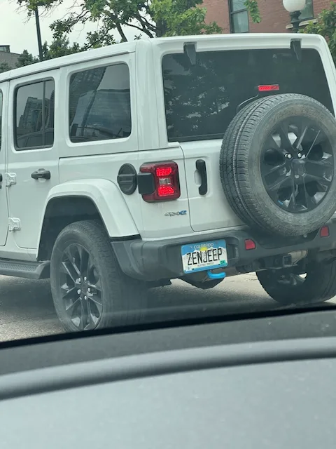 License plate