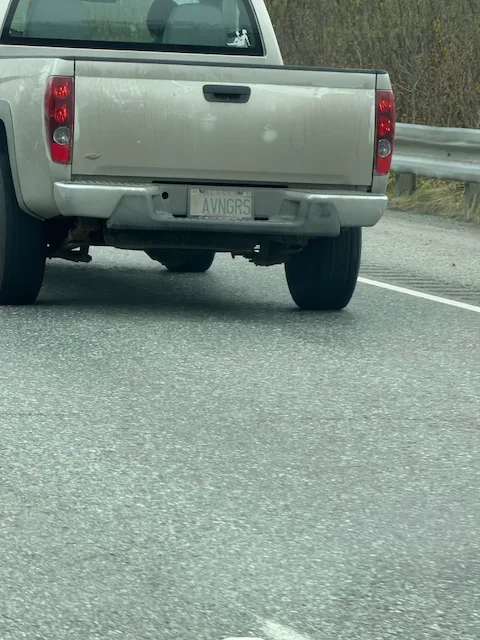 License plate