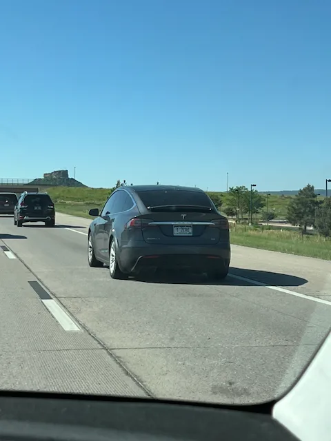 License plate