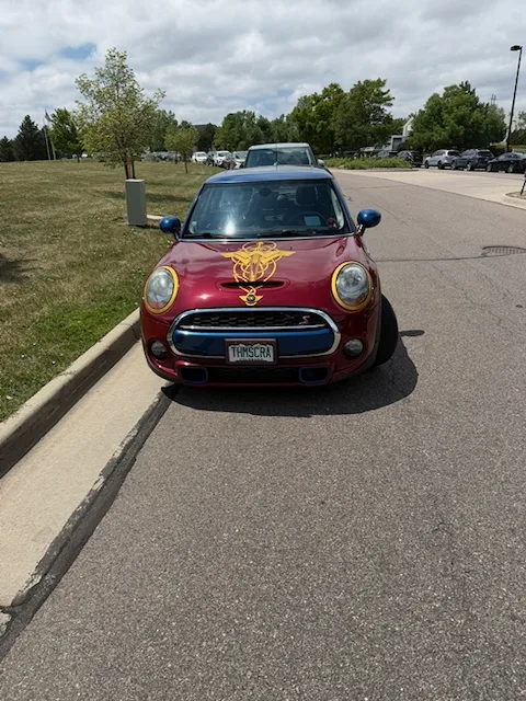 License plate