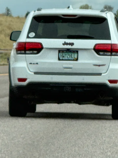 License plate