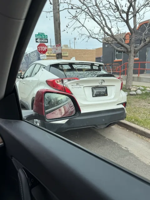 License plate