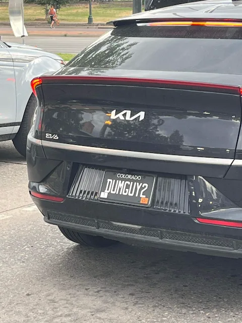 License plate