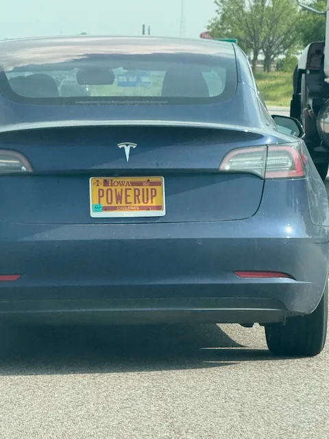 License plate