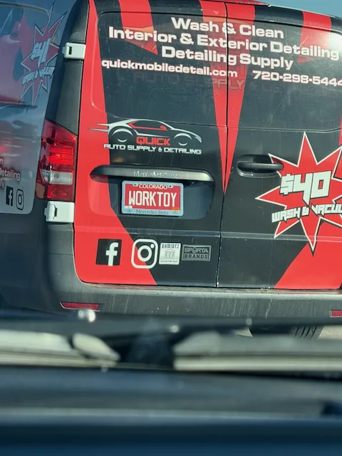 License plate