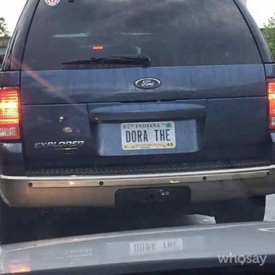 License plate