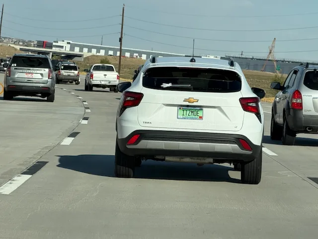 License plate