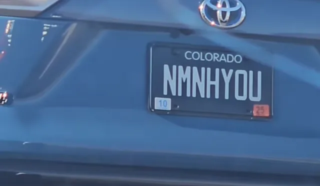 License plate