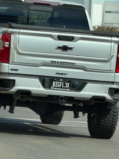 License plate