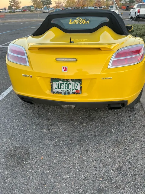 License plate