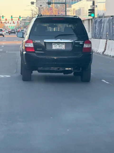 License plate