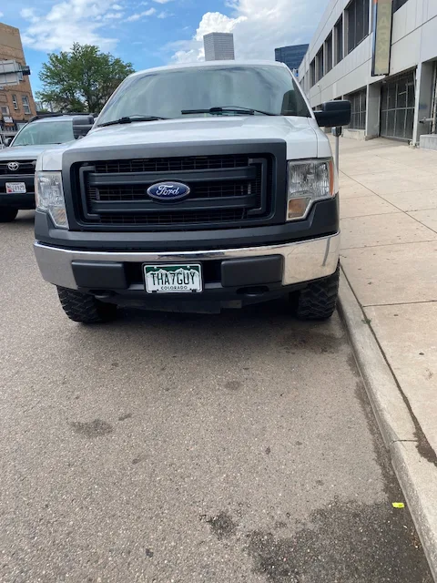 License plate