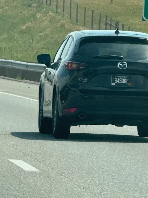 License plate