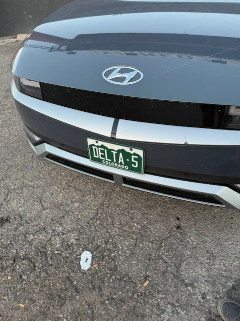 License plate