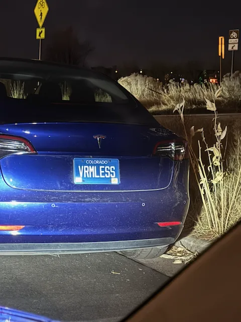 License plate