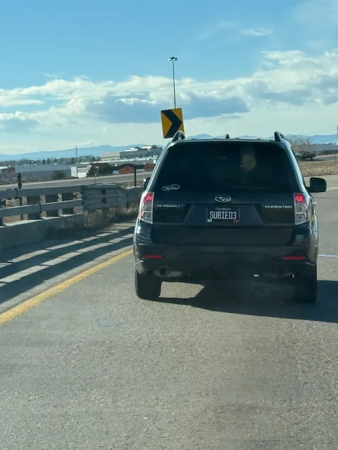 License plate