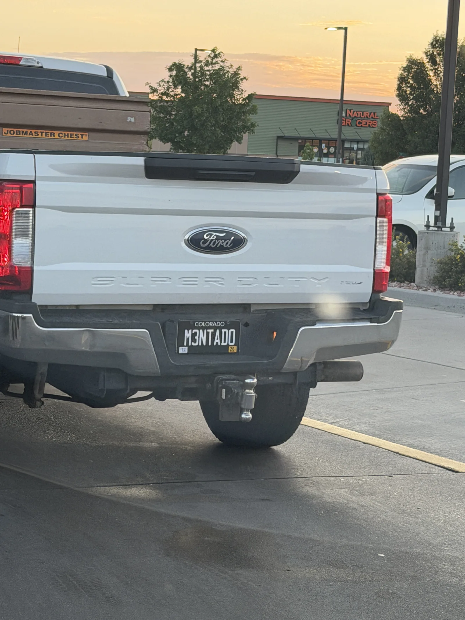 License plate