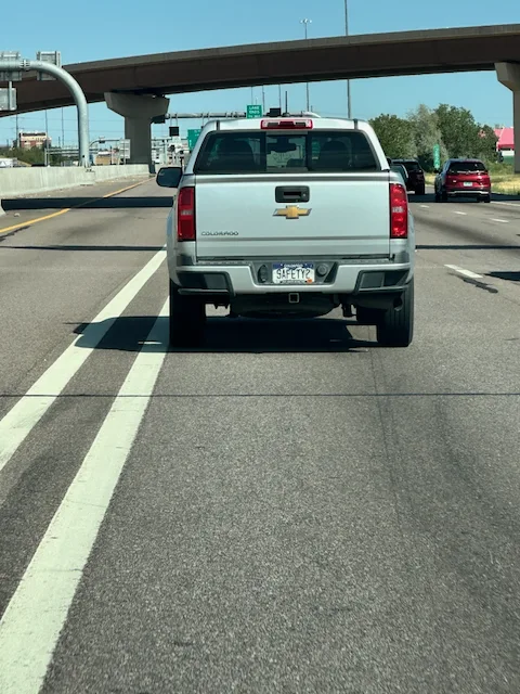 License plate