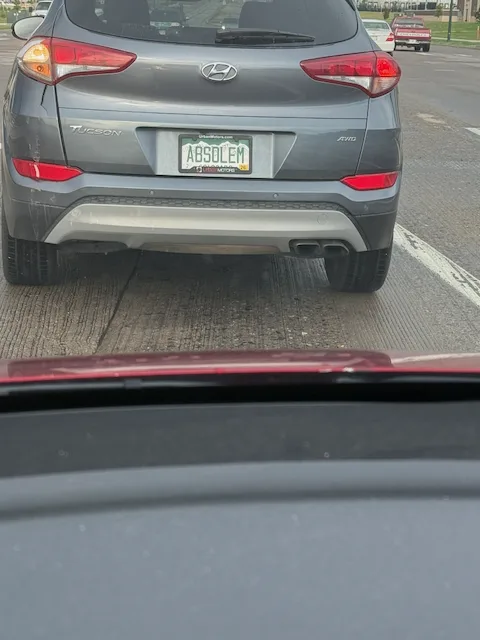 License plate