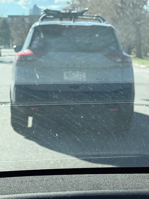 License plate