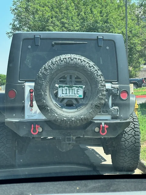 License plate