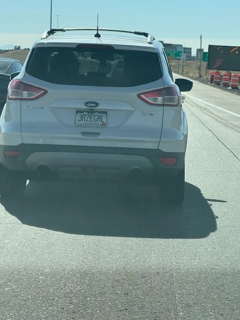 License plate