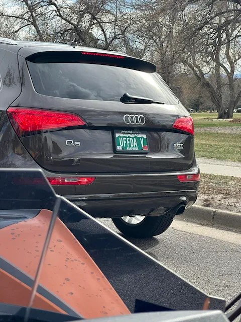 License plate