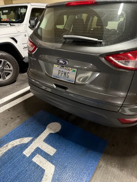 License plate