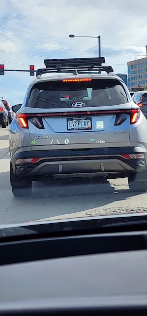 License plate
