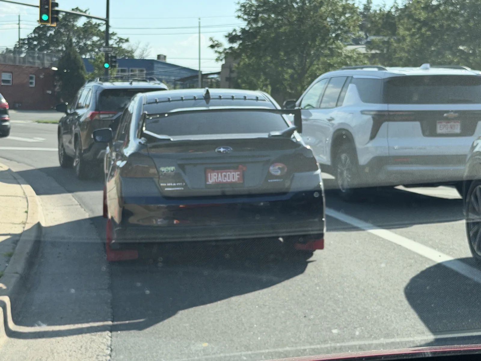License plate