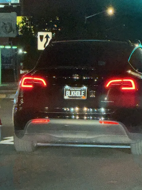License plate
