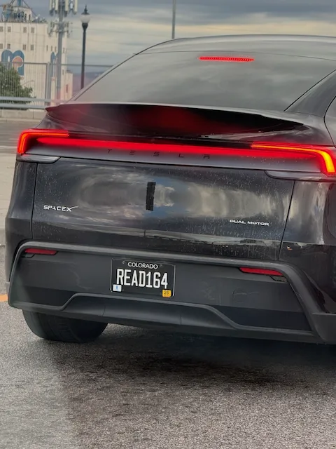 License plate