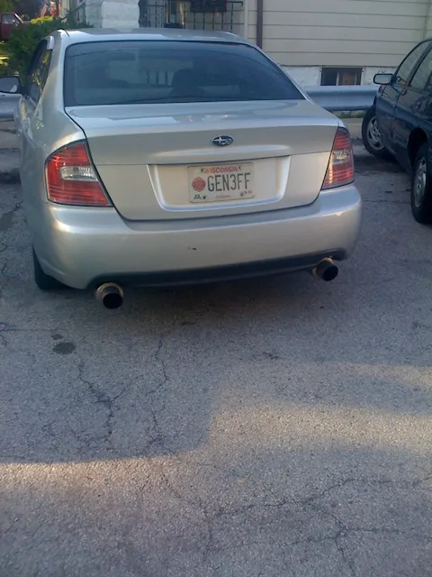 License plate