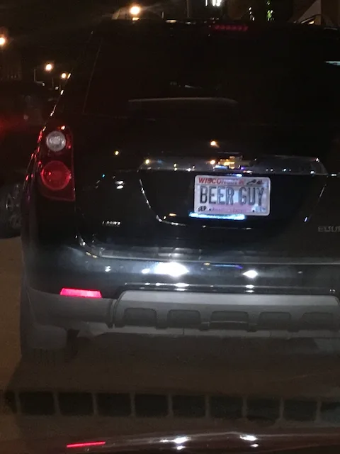 License plate