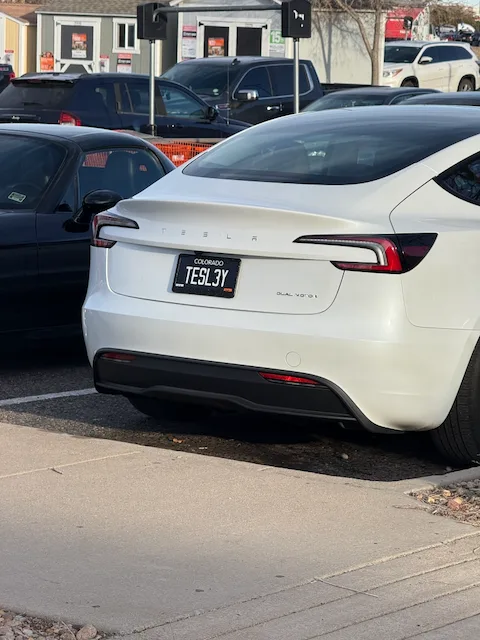License plate