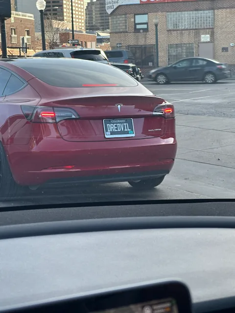 License plate