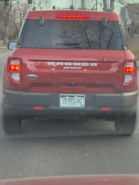 License plate